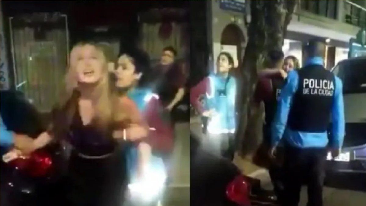 La joven mujer protagonizó un escándalo y ahora deberá dar cuentas ante la justicia por discriminación.