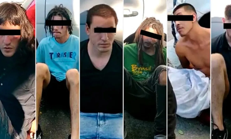 La carta completa de uno de los acusados por la violación grupal en Palermo La carta completa de uno de los acusados por la violación grupal en Palermo