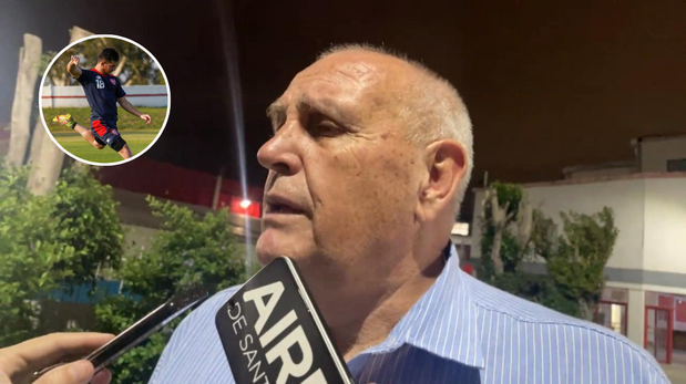 Spahn fue terminante sobre la salida de un jugador de Unión: No rindió y decidimos dejarlo libre