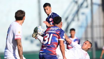 Unión volvió a perder en condición de visitante en el fin del interinato de Nicolás Vazzoler