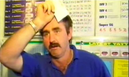 Bill Morgan, el hombre que regresó de la muerte y ganó dos veces la lotería