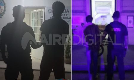 Dos hombres buscados por la Justicia fueron detenidos el martes Dos hombres buscados por la Justicia fueron detenidos el martes