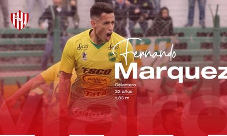 Fernando Cuqui Márquez vuelve a jugar en Unión. Fernando Cuqui Márquez vuelve a jugar en Unión.