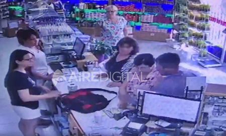 con un serrucho, robaron una farmacia en barrio barranquitas con un serrucho, robaron una farmacia en barrio barranquitas