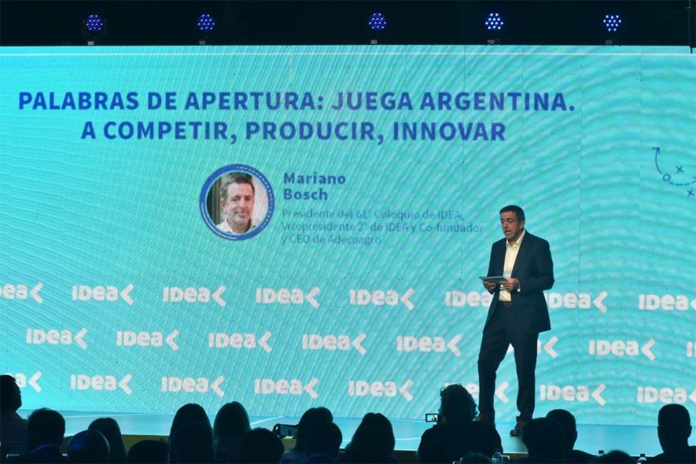 El presidente de IDEA