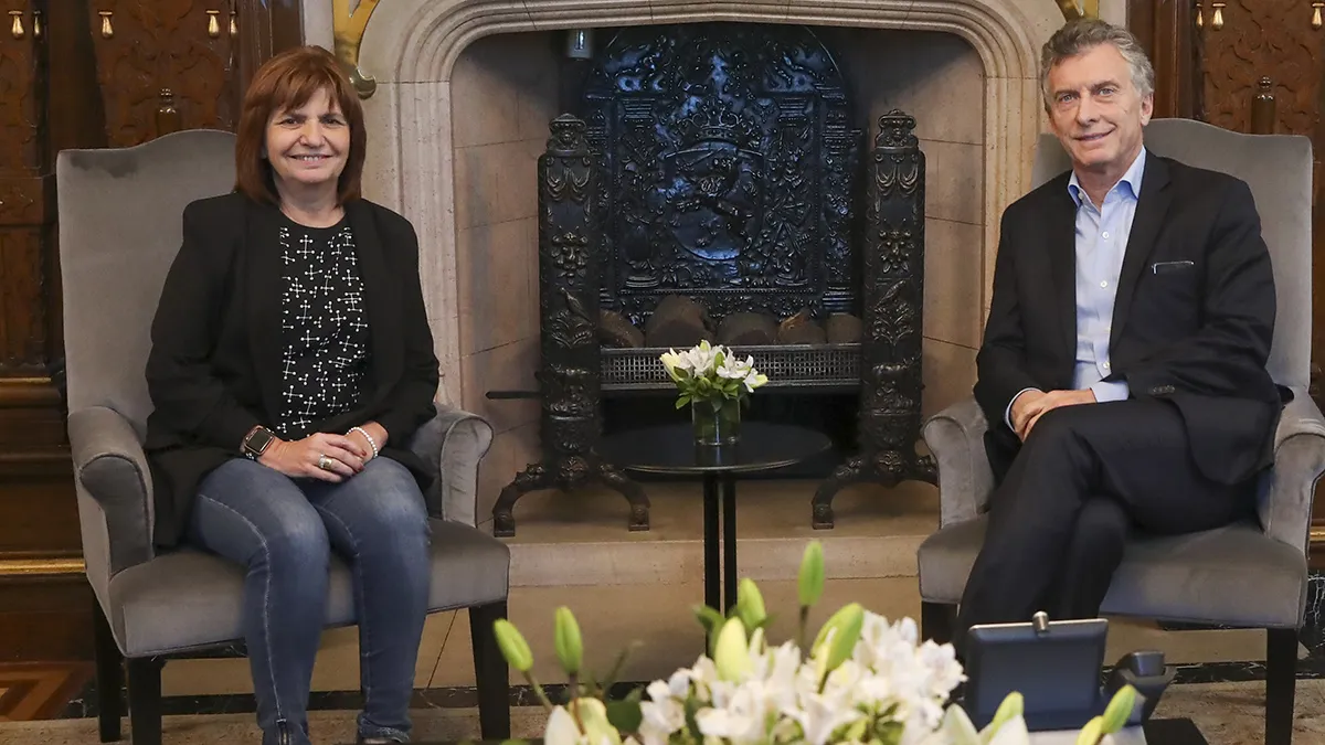 Macri dio su apoyo a Patricia Bullrich, al se&ntilde;alar que es experiencia y entusiasmo, mientras que Javier "Milei es s&oacute;lo entusiasmo".