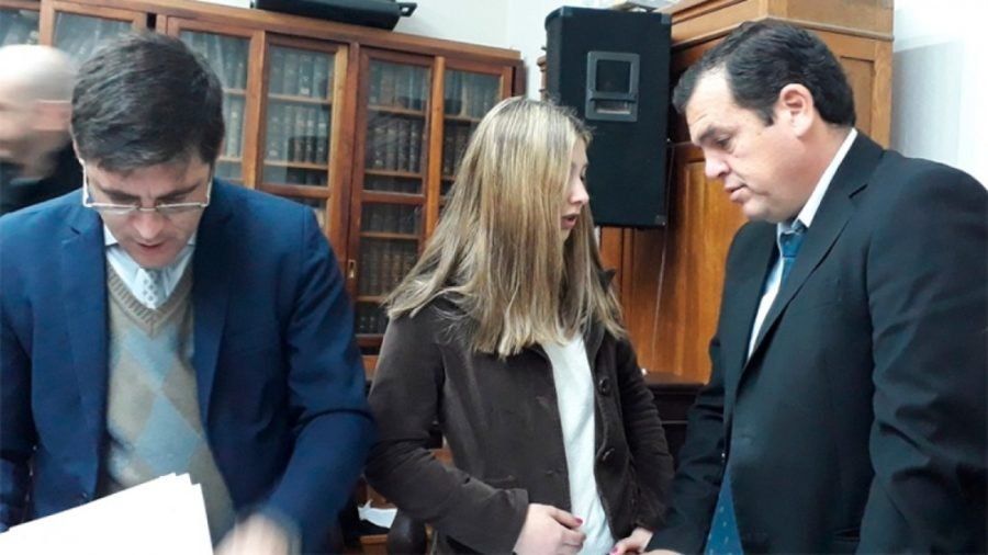 La Justicia confirmó la condena a prisión perpetua de Nahir Galarza por el crimen de Pastorizzo