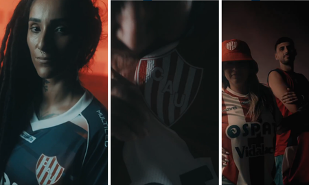 Atención, hinchas tatengues: Unión presentó las nuevas camisetas para 2025 Atención, hinchas tatengues: Unión presentó las nuevas camisetas para 2025