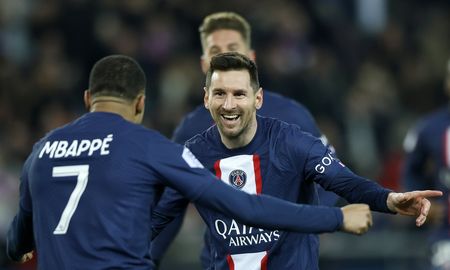 Lionel Messi anotó un tanto en el triunfo de Paris Saint-Germain sobre Nantes y llegó a los 799 goles en su carrera profesional.