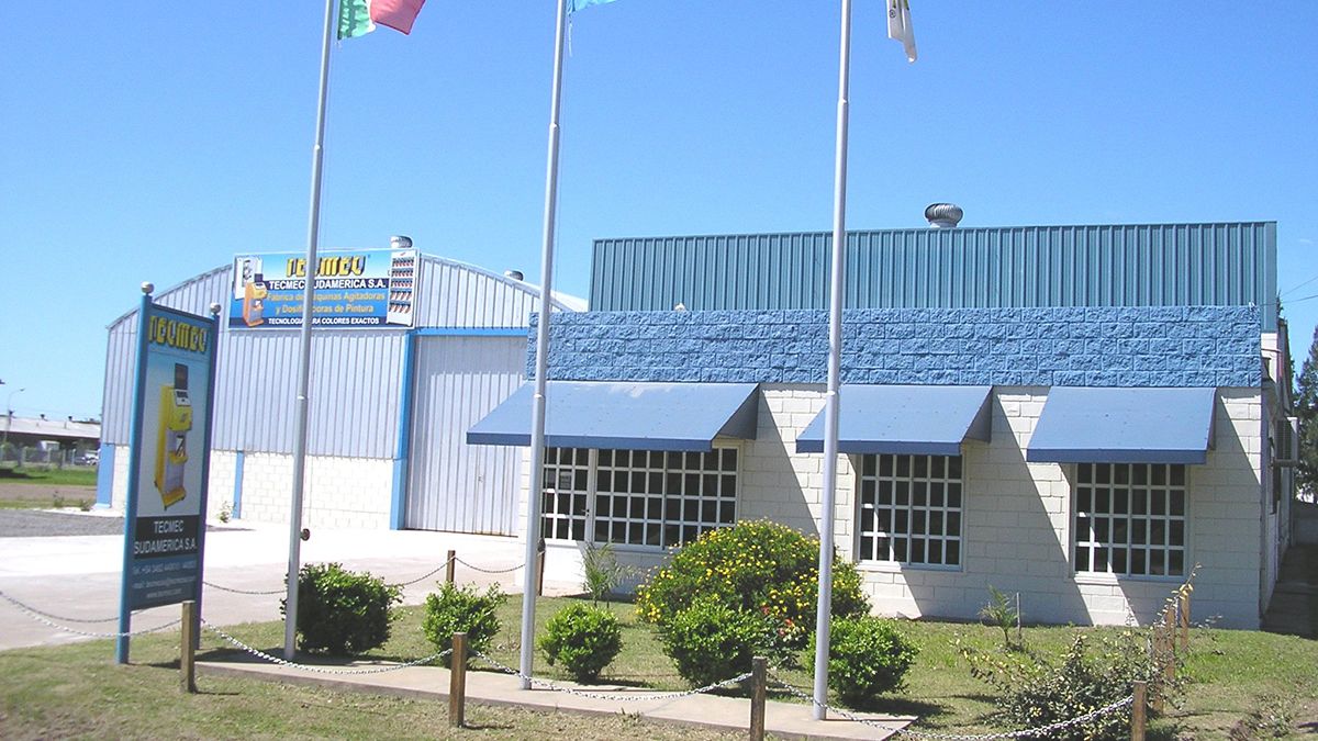La pyme de Rafaela Tecmec Sudamérica S.A