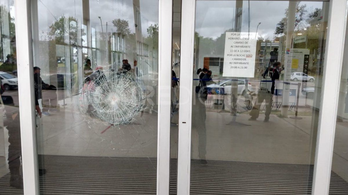 El atacante quedó detenido en la Subcomisaría 17