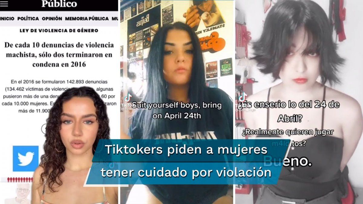 Se pide extremar los cuidados. 