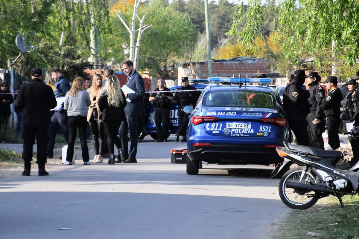 A Carla Cabaña y Magalí Páez﻿ las asesinaron a balazos en el barrio Nuevo Alberdi en Rosario