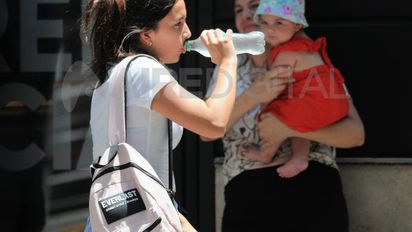 El tiempo en Santa Fe: así arranca la semana, con calor intenso y posibles tormentas locales