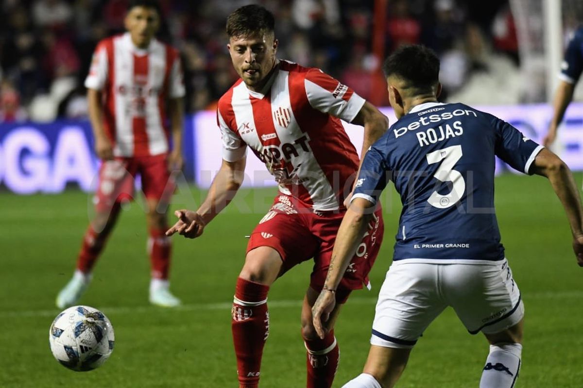 El Tatengue y la Academia se enfrentan en el estadio 15 de Abril.&nbsp;