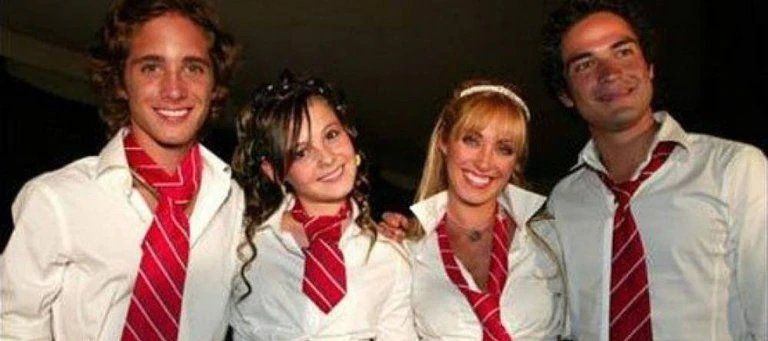 El reencuentro de Diego Boneta con Poncho Herrera luego de 13 años.