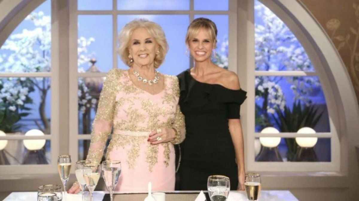 Enfrentadas desde 2018, Mirtha y Mariana no logran limar asperezas. 