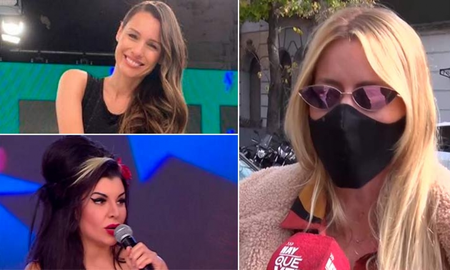 Nicole Neumann se refrió al enfrentamiento que Pampita y Charlotte Caniggia tuvieron en la pista de ShowMatch. Nicole Neumann se refrió al enfrentamiento que Pampita y Charlotte Caniggia tuvieron en la pista de ShowMatch.