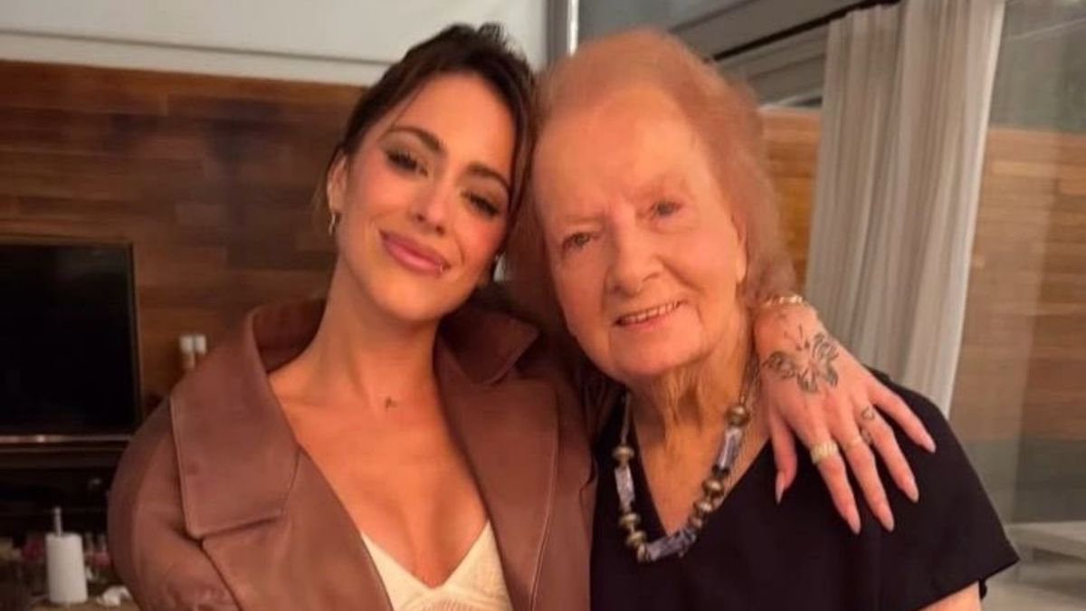 María Luisa junto a su nieta Tini Stoessel, antes del quiebre familiar que complicó la presencia de su entorno en la boda. María Luisa junto a su nieta Tini Stoessel, antes del quiebre familiar que complicó la presencia de su entorno en la boda.