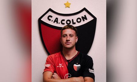Matías Muñoz, volante central, es la séptima incorporación que oficializó Colón en sus redes sociales. Matías Muñoz, volante central, es la séptima incorporación que oficializó Colón en sus redes sociales.