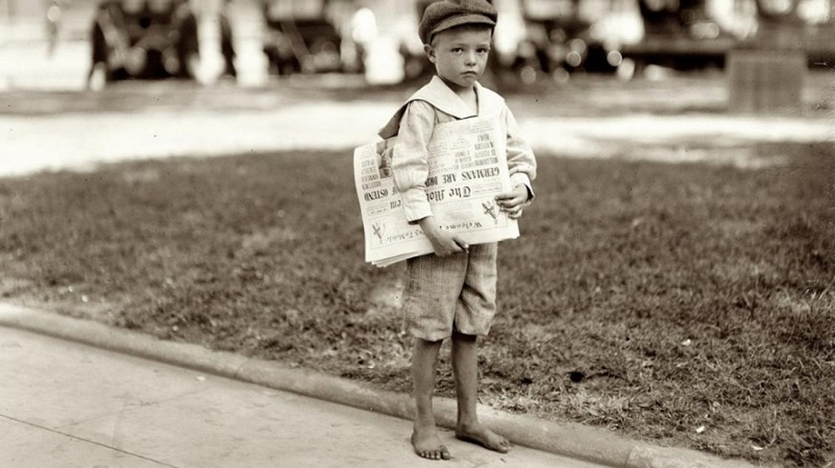 El 7 de noviembre se celebra el Día Nacional del Canillita en memoria del periodista Florencio Sanchez