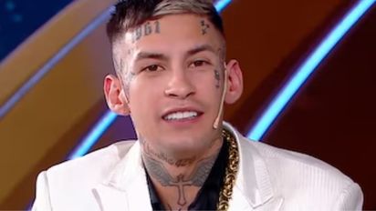 L-Gante habló del incendio en su casa de Canning y lanzó una teoría esotérica