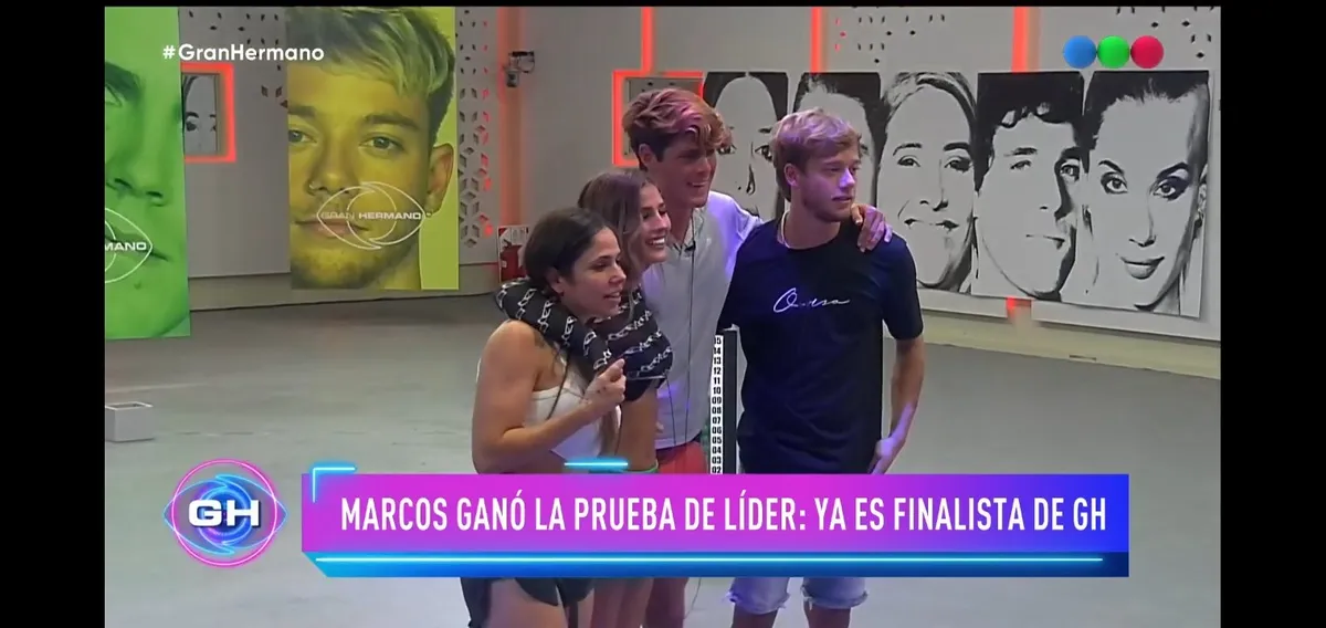Marcos Ginocchio se consagró como el primer finalista de Gran Hermano.