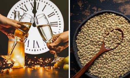 Ritual de Año Nuevo 2025: 7 maneras de tirar lentejas para cumplir tus deseos Ritual de Año Nuevo 2025: 7 maneras de tirar lentejas para cumplir tus deseos