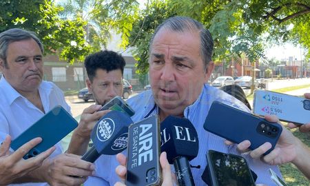 Juan Pablo Poletti cargó contra la Nación por la quita de subsidios al transporte. Juan Pablo Poletti cargó contra la Nación por la quita de subsidios al transporte.