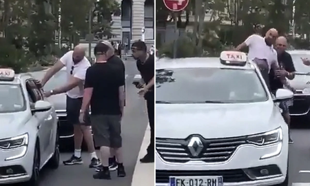 El boxeador Tyson Fury intentó agredir a un taxista en Francia El boxeador Tyson Fury intentó agredir a un taxista en Francia