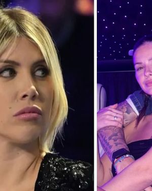 Wanda Nara cruzó a Mauro Icardi en redes sociales para exigir la firma de la documentación de sus hijas.
