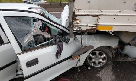 Accidente en la ruta nacional 168 Accidente en la ruta nacional 168
