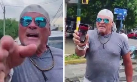 El ex Gran Hermano protagonizó una fuerte discusión en la vía pública. El ex Gran Hermano protagonizó una fuerte discusión en la vía pública.
