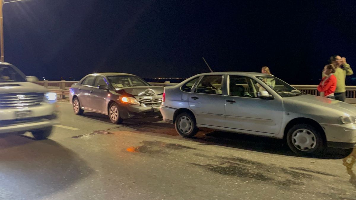 No se reportaron heridos por el accidente de tránsito en la Ruta Nacional 168. No se reportaron heridos por el accidente de tránsito en la Ruta Nacional 168.