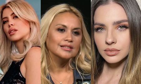 Verónica Ojeda se metió en el escándalo entre La China Suárez y Wanda Nara Verónica Ojeda se metió en el escándalo entre La China Suárez y Wanda Nara