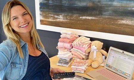 Sofía Zámolo cumplió su sueño de ser madre. Sofía Zámolo cumplió su sueño de ser madre.
