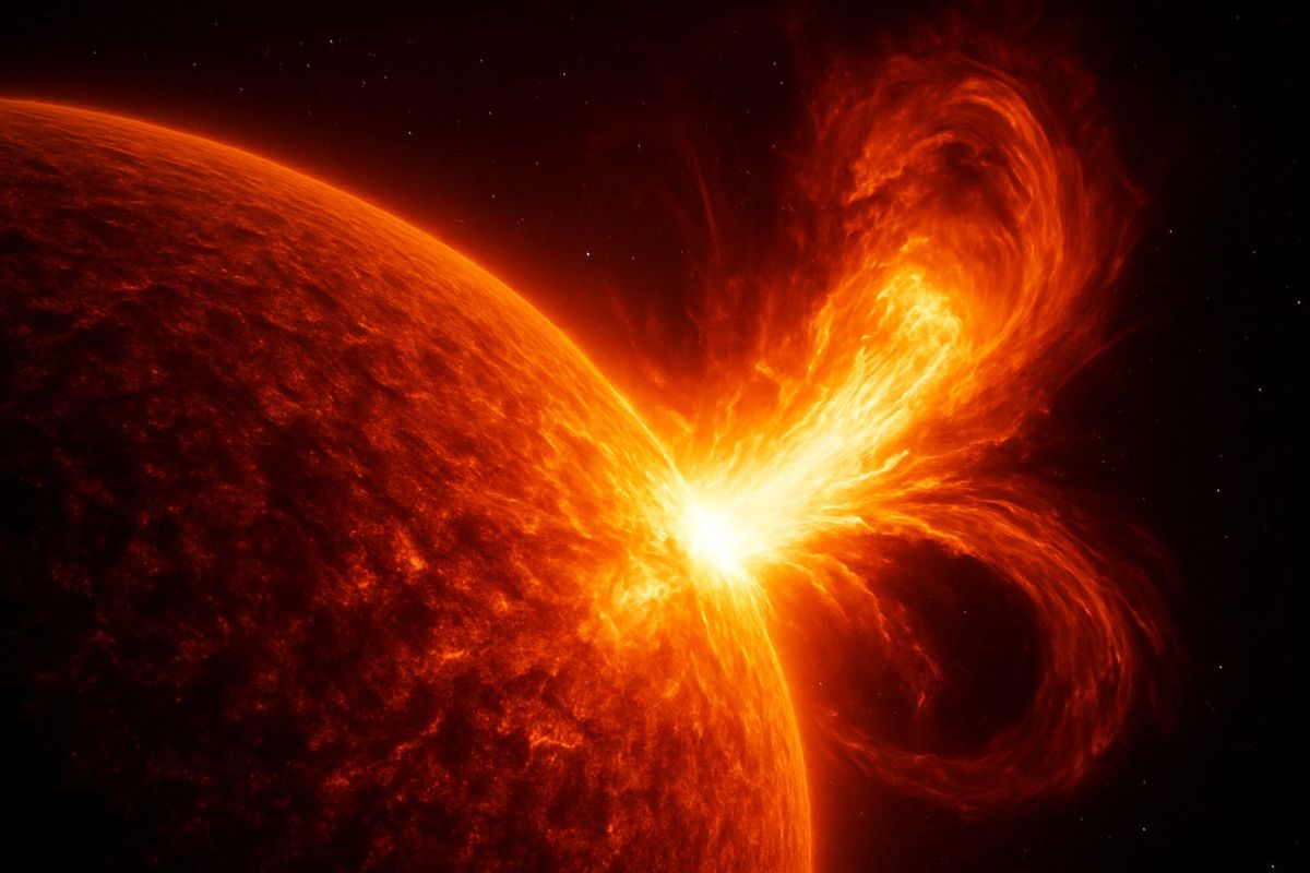 El impacto de la eyecci&oacute;n de masa coronal contra la magnetosfera terrestre activ&oacute; alertas por posibles efectos en sat&eacute;lites, GPS y comunicaciones.