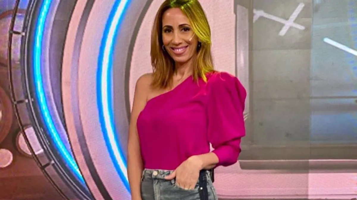 Paula Varela se sumó a Intrusos y ya tuvo su primer cruce