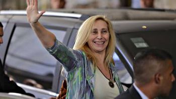 Karina Milei, desistió de la demanda donde pidió la medida cautelar que prohibía la difusión en medios de comunicación de los audios donde se la escucha y que habrían sido grabados en la Casa Rosada.