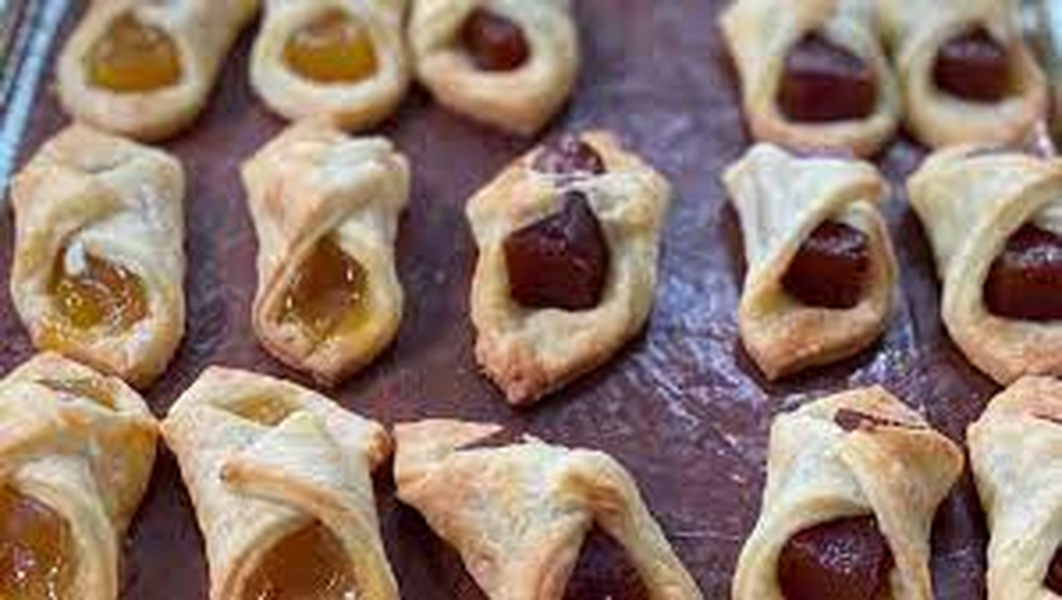 Pañuelitos de batata y membrillo: la riquísima receta de Maru Botana