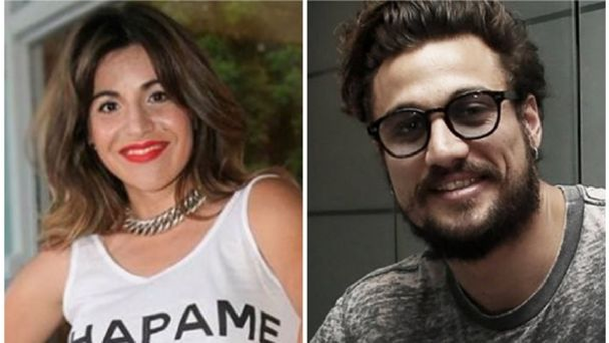 Gianinna Maradona y Daniel Osvaldo comenzaron su relación amorosa en julio de 2021.