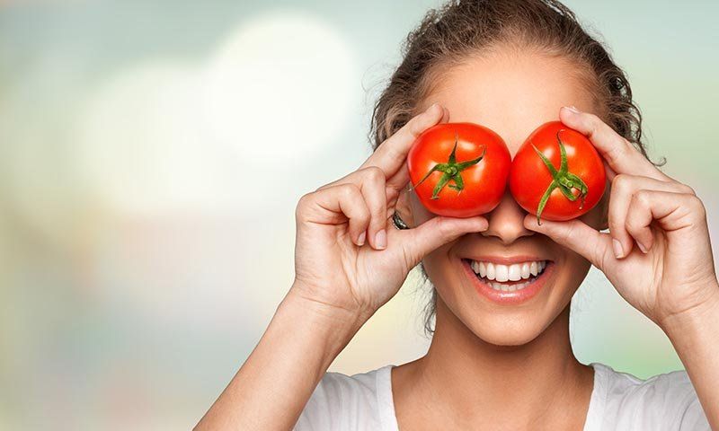Alimentos para una piel radiante