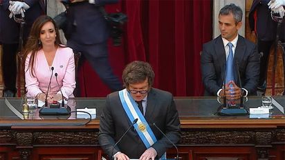 Javier Milei anunció el envío de un paquete de leyes 