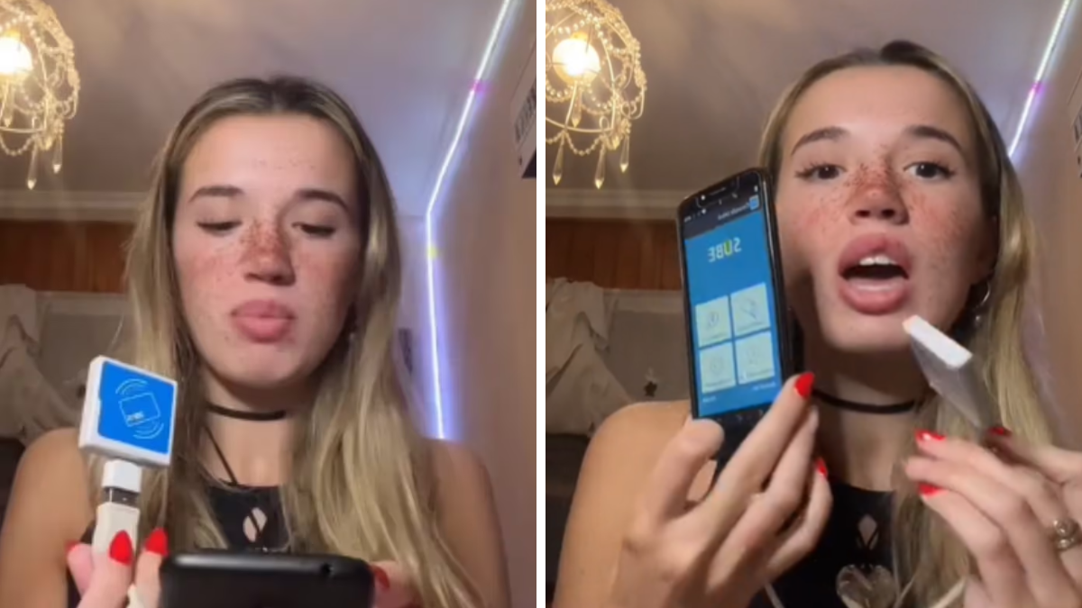 Mostró su técnica para acreditar la SUBE desde el celular y la criticaron en TikTok.