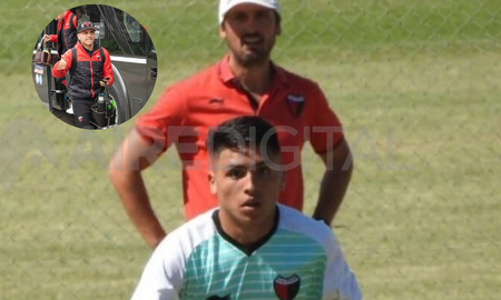 el mensaje de facundo farias a martin minella tras su interinato en colon: merecido