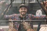 El creador de contenido gastronómico será uno de los protagonistas del festival en la Estación Belgrano.