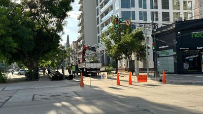 Tránsito complicado este martes en Santa Fe: habrá cortes en Bulevar por obras de ASSA