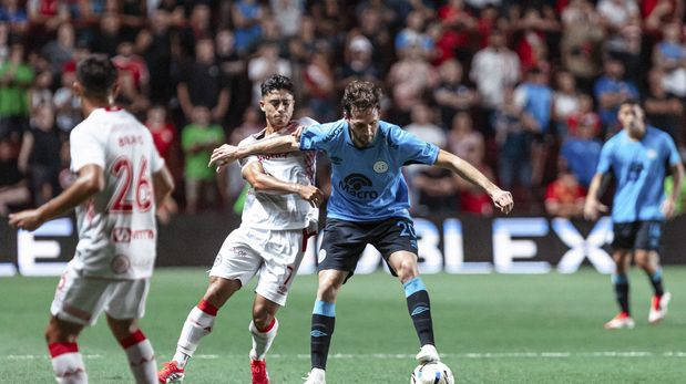 Argentinos Juniors vs Belgrano: hora, TV y formaciones de la semifinal del Apertura