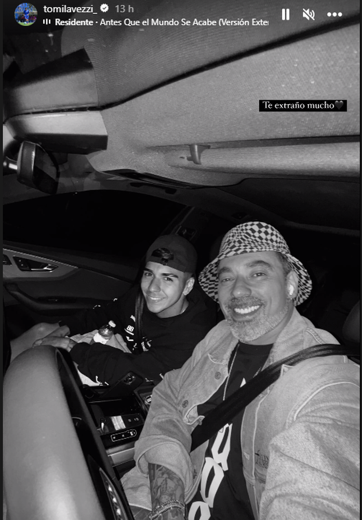 Mientras piensa en Unión, el hijo del Pocho Lavezzi compartió un emotivo mensaje para su papá. Mientras piensa en Unión, el hijo del Pocho Lavezzi compartió un emotivo mensaje para su papá.