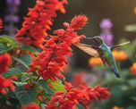 Qué significa que un colibrí visite tu jardín, según algunas creencias. Qué significa que un colibrí visite tu jardín, según algunas creencias.